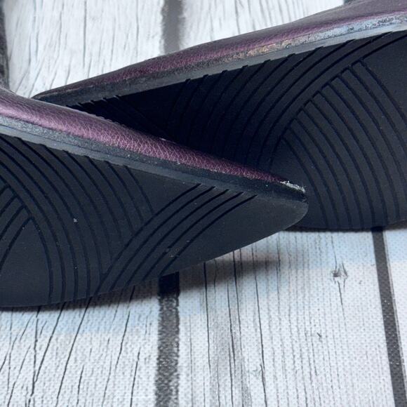 MARINO FABIANI Italian Leather & Suede Over Knee Boot Size 7 1/2 - Picture 5 of 12